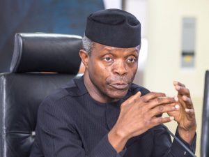 Needs of the poor must be addressed – Osinbajo