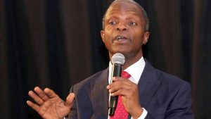 Needs of the poor must be addressed – Osinbajo
