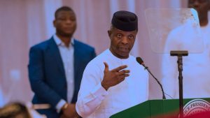 Needs of the poor must be addressed – Osinbajo