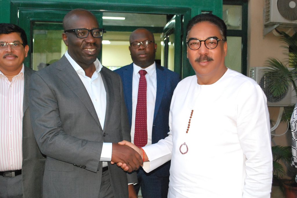 Edo State partners CONTEC Global Agro 