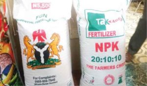 WOFAN , AFAN   decry high cost of fertiliser