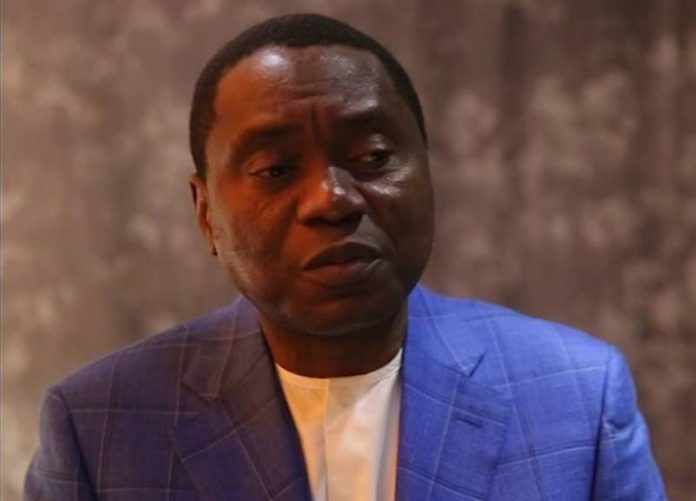 FEPSAN President Thomas Etuh