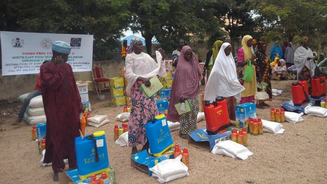 FG reviews north-east Fadama project, partners with bio-tech firm