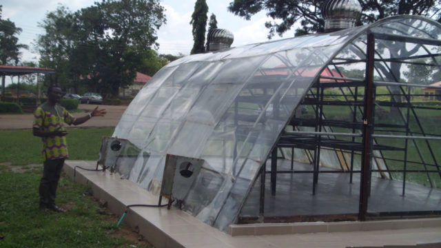 NSPRI develops cost-effective multipurpose solar dryer 