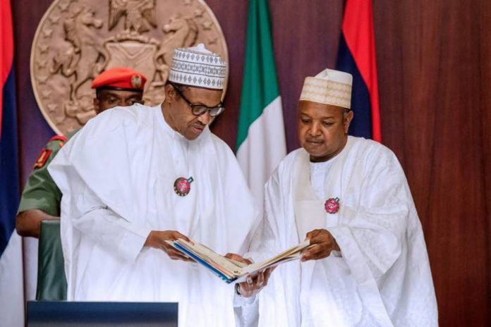 President Buhari presides over National Food Council Meeting in State House on 16th Nov 2018-4
