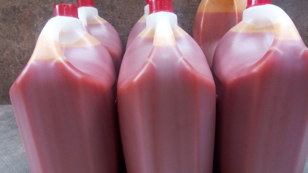 Requirements of marketing high quality palm oil in cities | 