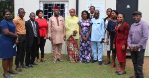 Management Staff Of Nbma With Members Of Encan