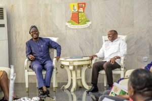 A double-digit investment in the agricultural sector is needed to transform agriculture, IITA’s Sanginga says