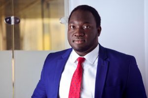 Ayodeji Balogun, Country Manager, AFEX Commodities Exchange Limited. (AFEX Discusses Cocoa as the Future for Nigeria)