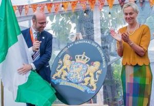 Dutch Minister for Foreign Trade Visits Nigeria, Opens Netherlands Consulate General in Lagos