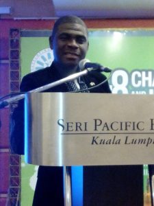 U.S.-Africa Trade & Investment Global Summit: Meet Mr. Godwin Oyefeso