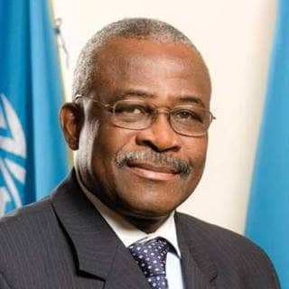 DR. KANAYO NWANZE ( Former IFAD President)