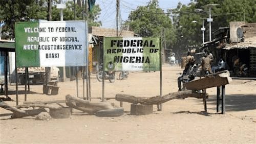 Border closure: ‘We seized over 10,000 bags of rice, vehicles, Border closure: ‘We seized over 10,000 bags of rice, vehicles, drugs, intercepted migrants’