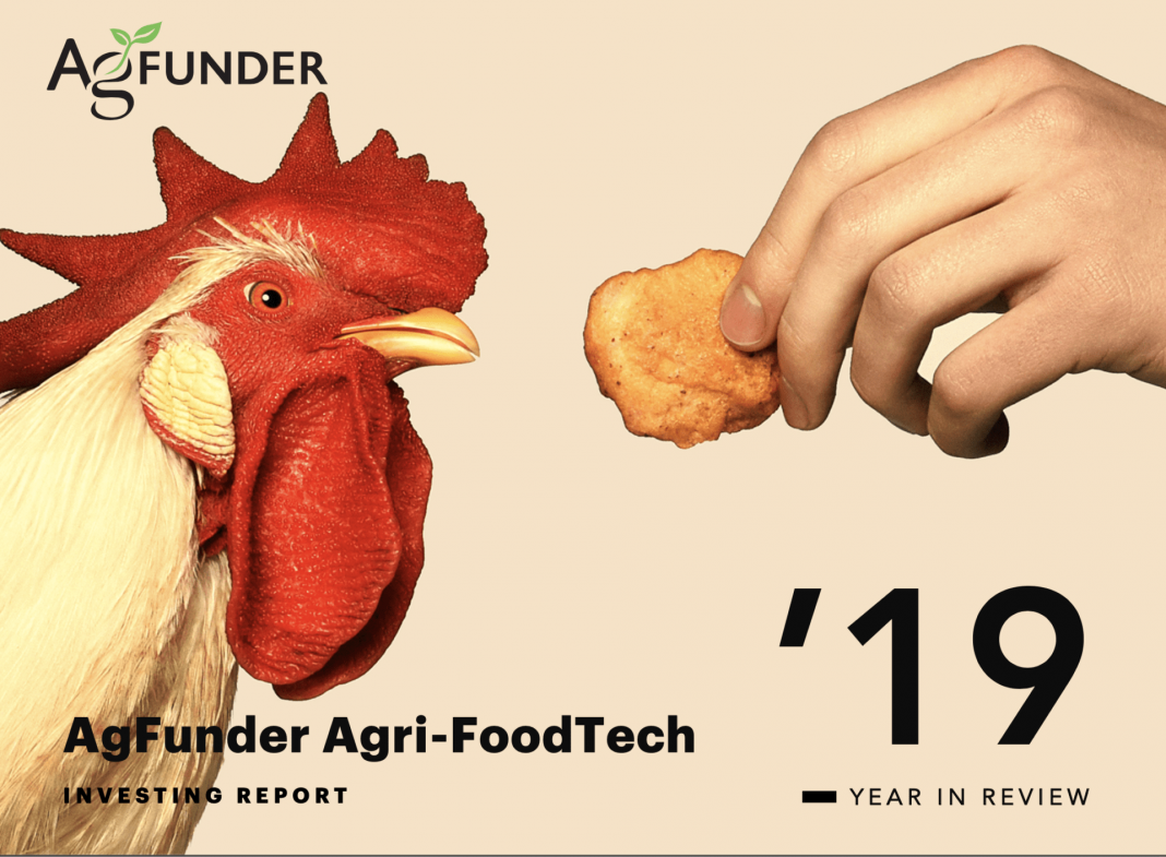 From AgFunder with love: Global agri-foodtech funding reaches $19.8bn in 2019