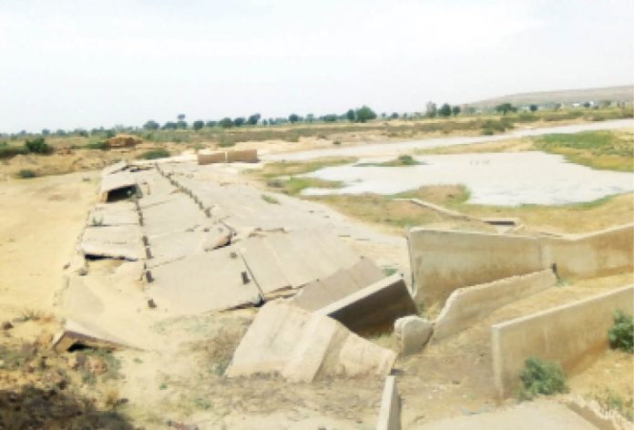 How Lugu dam collapse crushed rice, onion production