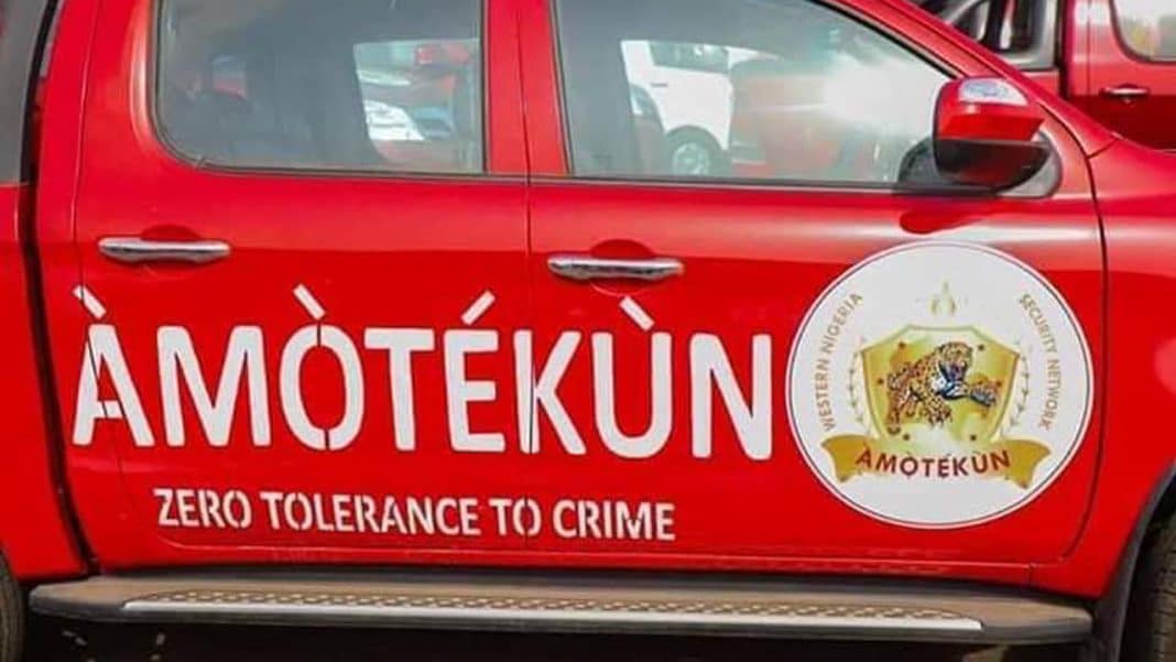 ‘How Amotekun will boost farmers’ productivity, food security’