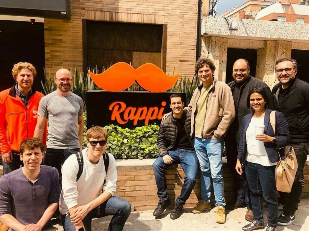 Rappi team pic
