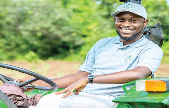 Entrepreneur Charges Youths To Embrace Farming Entrepreneur Charges Youths To Embrace Farming