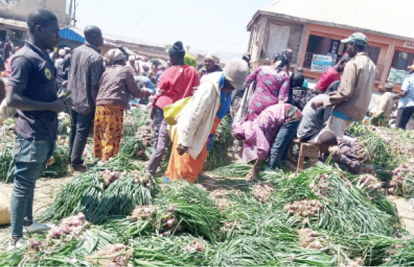 Jos: Vegetable production growing, but market filthy, unorganised