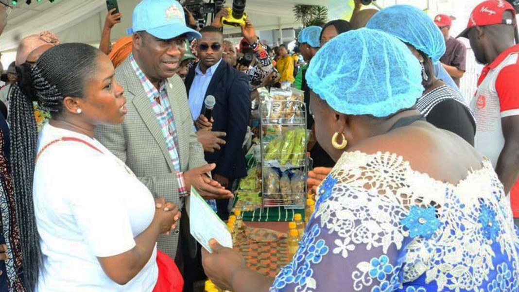Lifting Nigerian farmers out of poverty with Lagos’ model agro-market