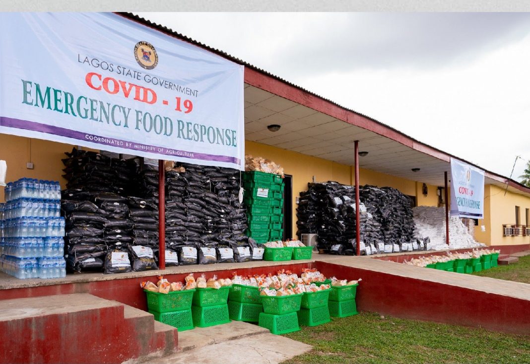 #StayAtHome: Rice, beans, garri, pepper, vitamins for 200,000 households in Lagos
