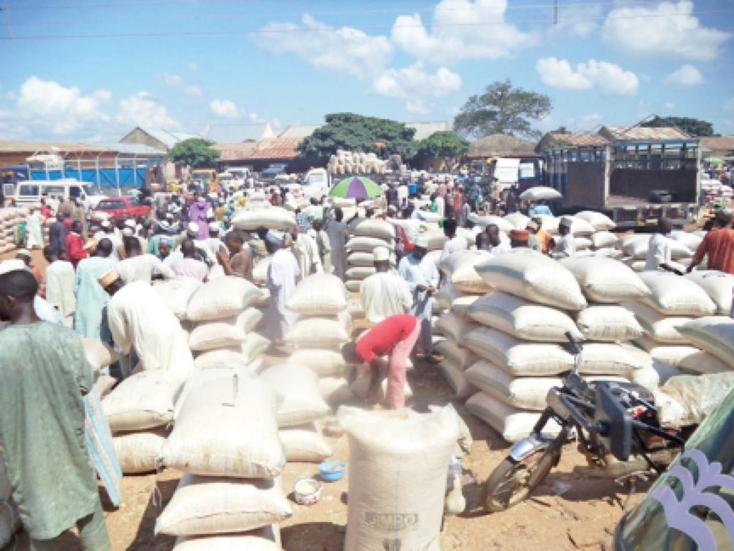 The ever busy Funtua Market, Katsina State