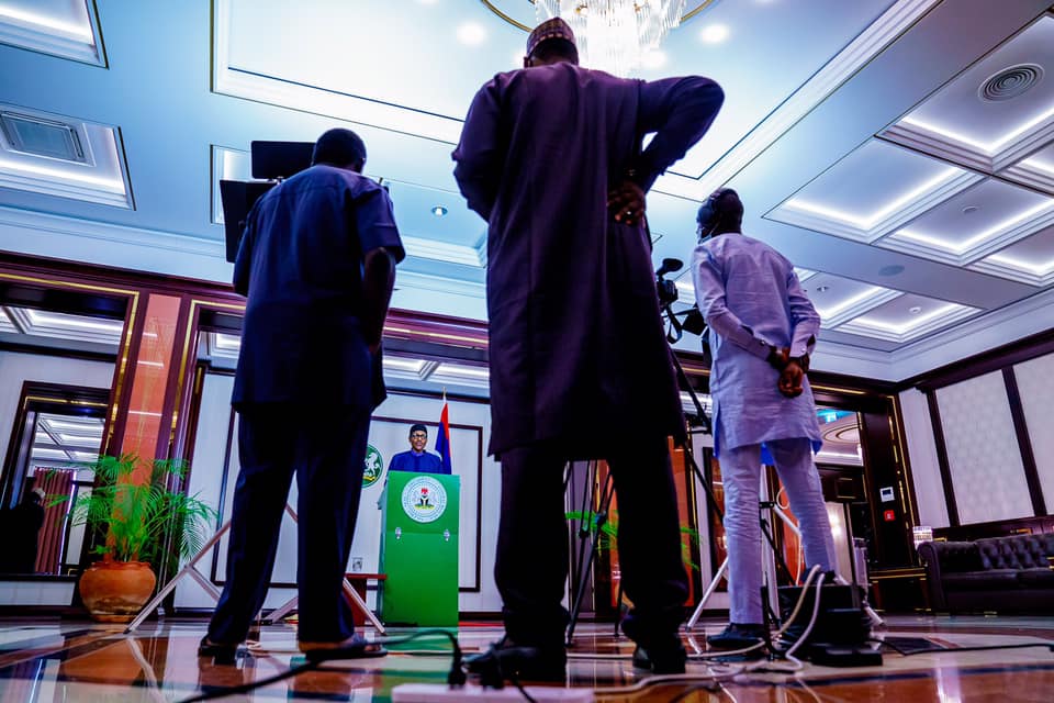 Buhari, speech, Nigeria, Coronavirus, COVID-19