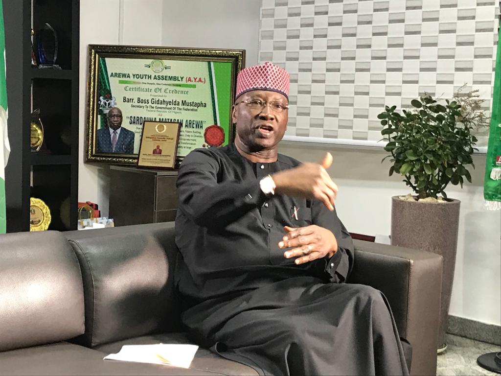 Coronavirus: Nigerian govt to release 70,000 metric tons of grains to masses — SGF Mustapha
