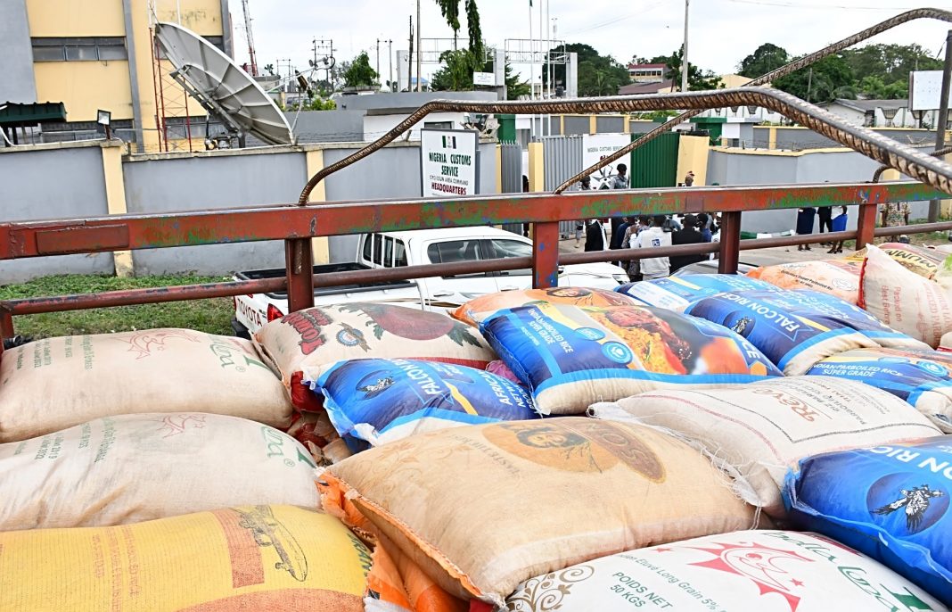 bags of rice