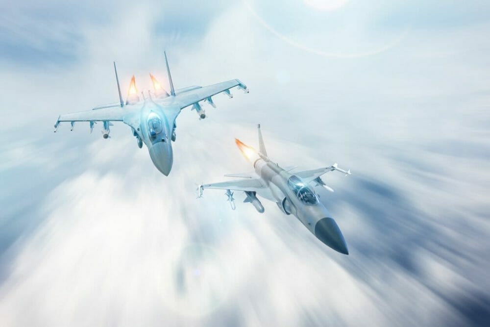 Grow crops like a fighter pilot