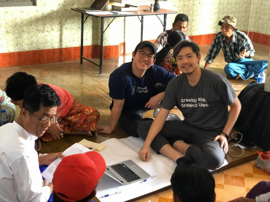 Mercy Corps teams up with tech startups to give farmers a fillip in Myanmar