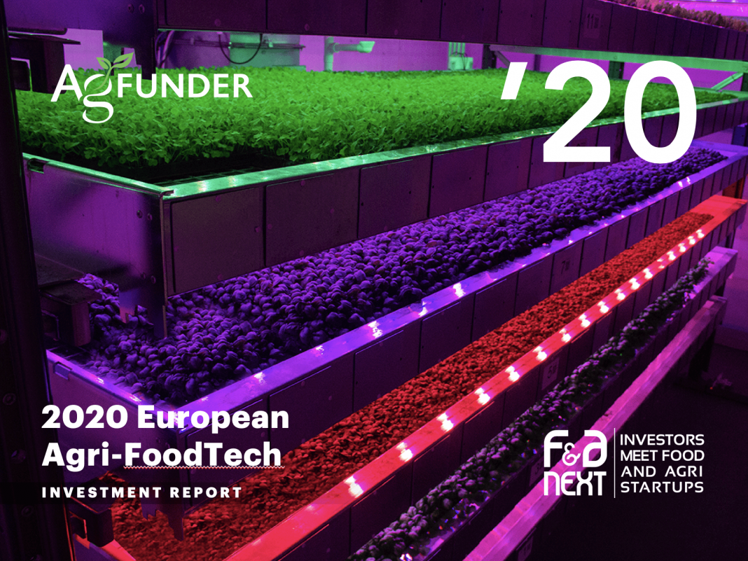 Agri-FoodTech in Europe boomed in 2019, with funding up 70% YoY. What’s in store for 2020?