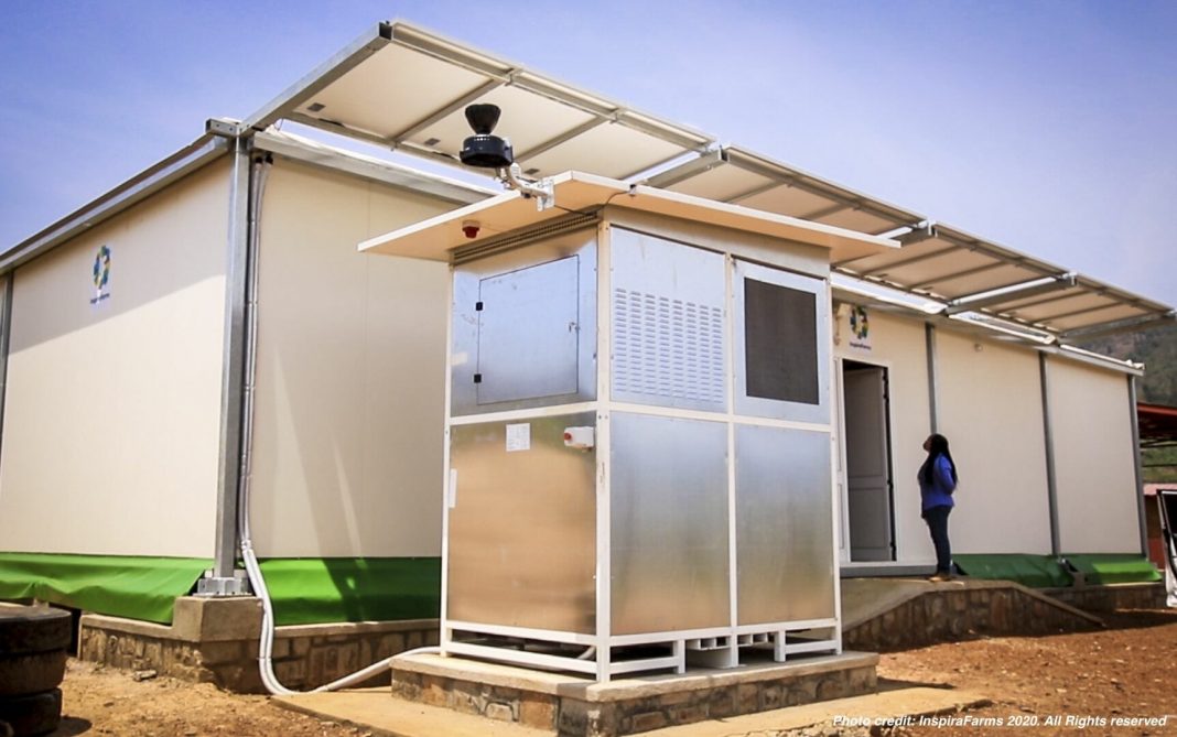 Brrrief! InspiraFarms closes Series B to roll out solar powered cold storage units across Africa