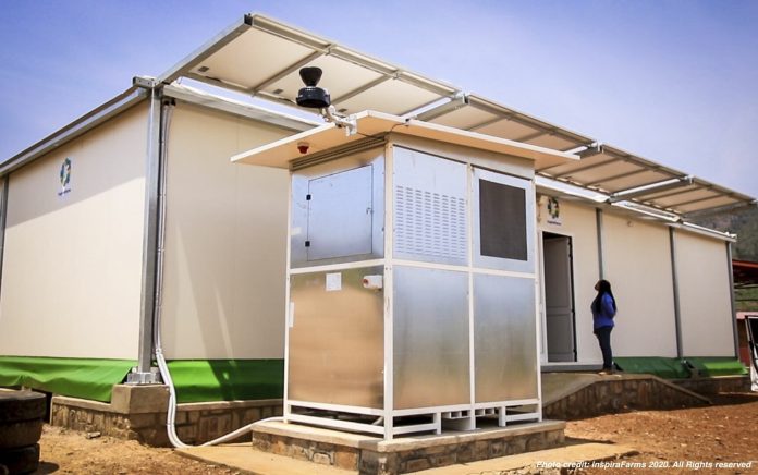 Brrrief! InspiraFarms closes Series B to roll out solar powered cold storage units across Africa