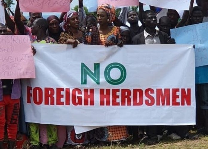 Leave our area in peace, we don’t want trouble — CAN tells herdsmen