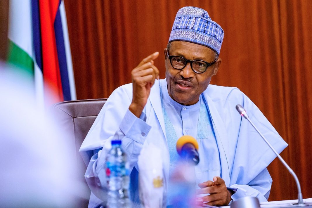 Produce more, Nigeria has no money to import food, Buhari urges farmers