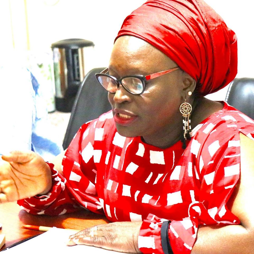 DR. ROSE SUNISO MAXWELL GIDADO