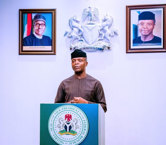 Osinbajo commissions 200,000-capacity yam facility