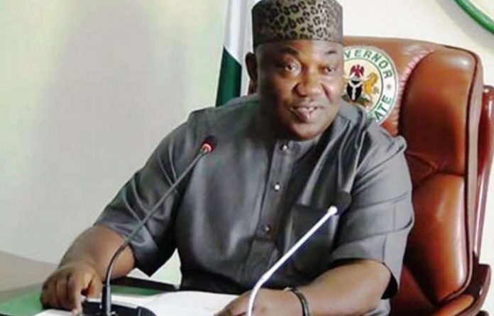 Ugwuanyi Inaugurates Rice Seed Multiplication Farm In Enugu