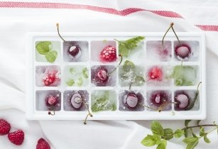 Bühler helps Fine Food to ensure maximum food safety Frozen Berries in ice tray