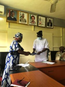 National Biosecurity Policy: drafting Committee Presents Draft Document To DG/CEO NBMA 