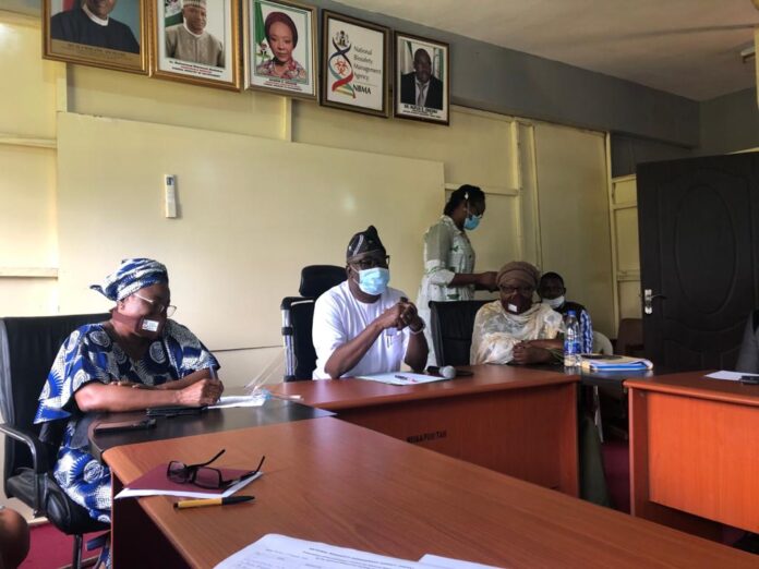 National Biosecurity Policy: drafting Committee Presents Draft Document To DG/CEO NBMA