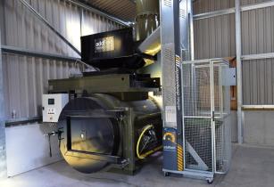 Leedsway Farms A50L Poultry Incinerator