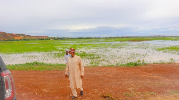 Buhari laments deaths, destruction of farms by Kebbi flood