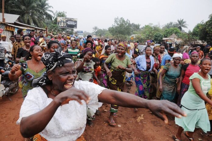 Afikpo Women Protest Destruction Of Farm Produce By Herdsmen