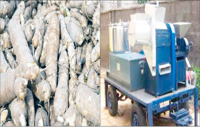AfDB, Synergos Commissions Prototype Machine For Cassava Peel Conversion n Kogi