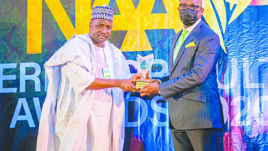 Abiodun bags Agric Governor of the year award 2020Features — The Guardian Nigeria News – Nigeria and World News