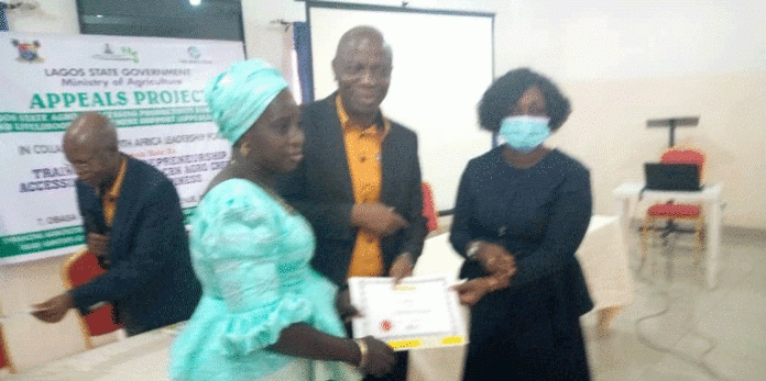 Lagos APPEALS sets rules for farmers’ financial contracts