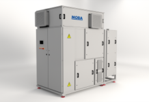 Moba unveils patented industrial egg processing system Radio Frequency system Moba small