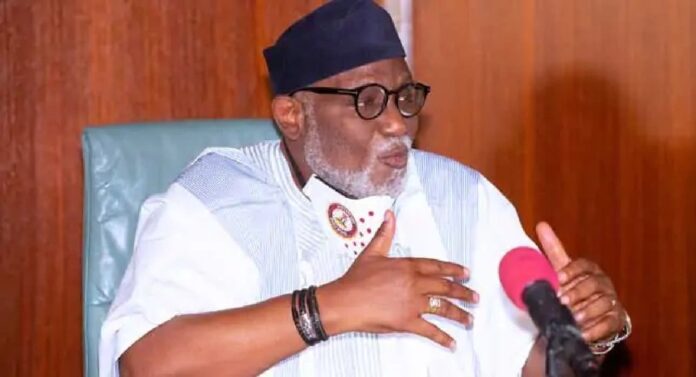 Farmers, drivers, forest guards in protest rally for Akeredolu